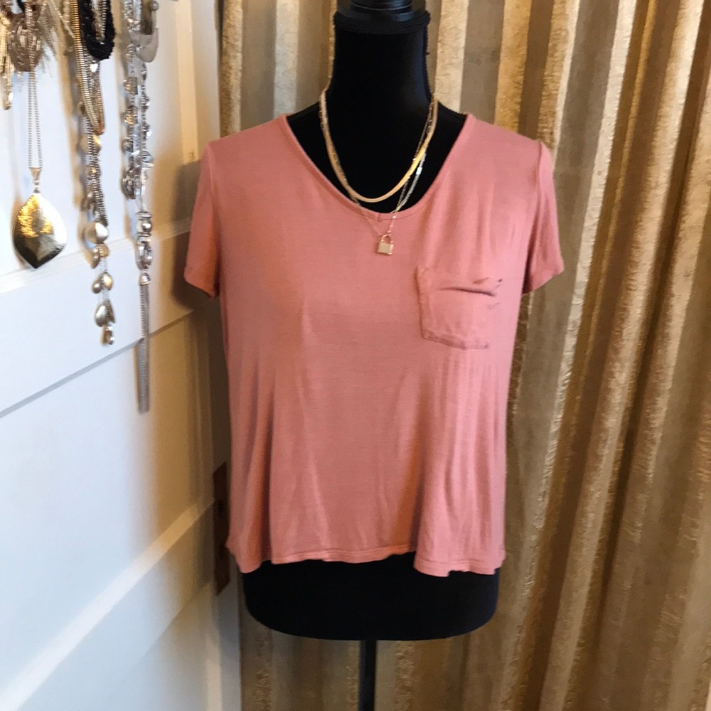 Pink Fornia tee